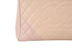 CHANEL GST CAVIAR BEIGE