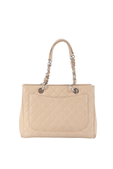 CHANEL GST CAVIAR BEIGE