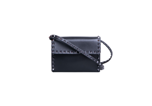VALENTINO ROCKSTUD MINI BLACK