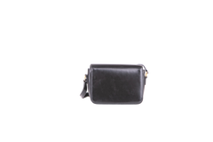 CELINE TRIOMPHE TEEN BLACK BOX LEATHER