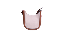 VALENTINO ANTIBES BUCKET CANVAS CHOCOLATE BROWN