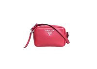 PRADA PHENIX CAMERA BAG RED