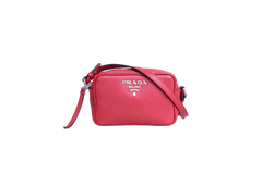PRADA PHENIX CAMERA BAG RED