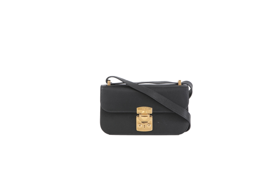 MIU MIU ENVELOPE MADRAS BLACK