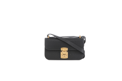 MIU MIU ENVELOPE MADRAS BLACK