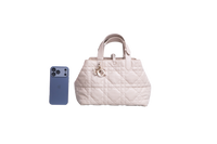 DIOR TOUJOURS MEDIUM MACROCANNAGE DESERT