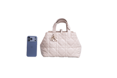 DIOR TOUJOURS MEDIUM MACROCANNAGE DESERT