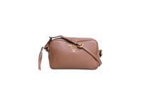 PRADA DAINO CAMERA BAG CARAMEL