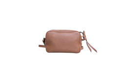 PRADA DAINO CAMERA BAG CARAMEL