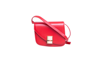 FERRAGAMO FIAMMA CROSSBODY FLAME RED