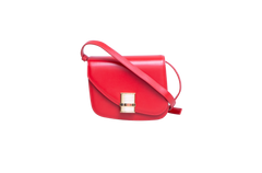 FERRAGAMO FIAMMA CROSSBODY FLAME RED