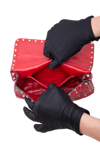 VALENTINO ROCKSTUD SPIKE SMALL RED