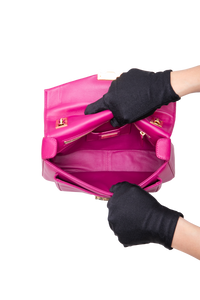 FENDI BE BAGUETTE NAPPA MAGENTA