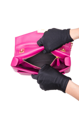 FENDI BE BAGUETTE NAPPA MAGENTA