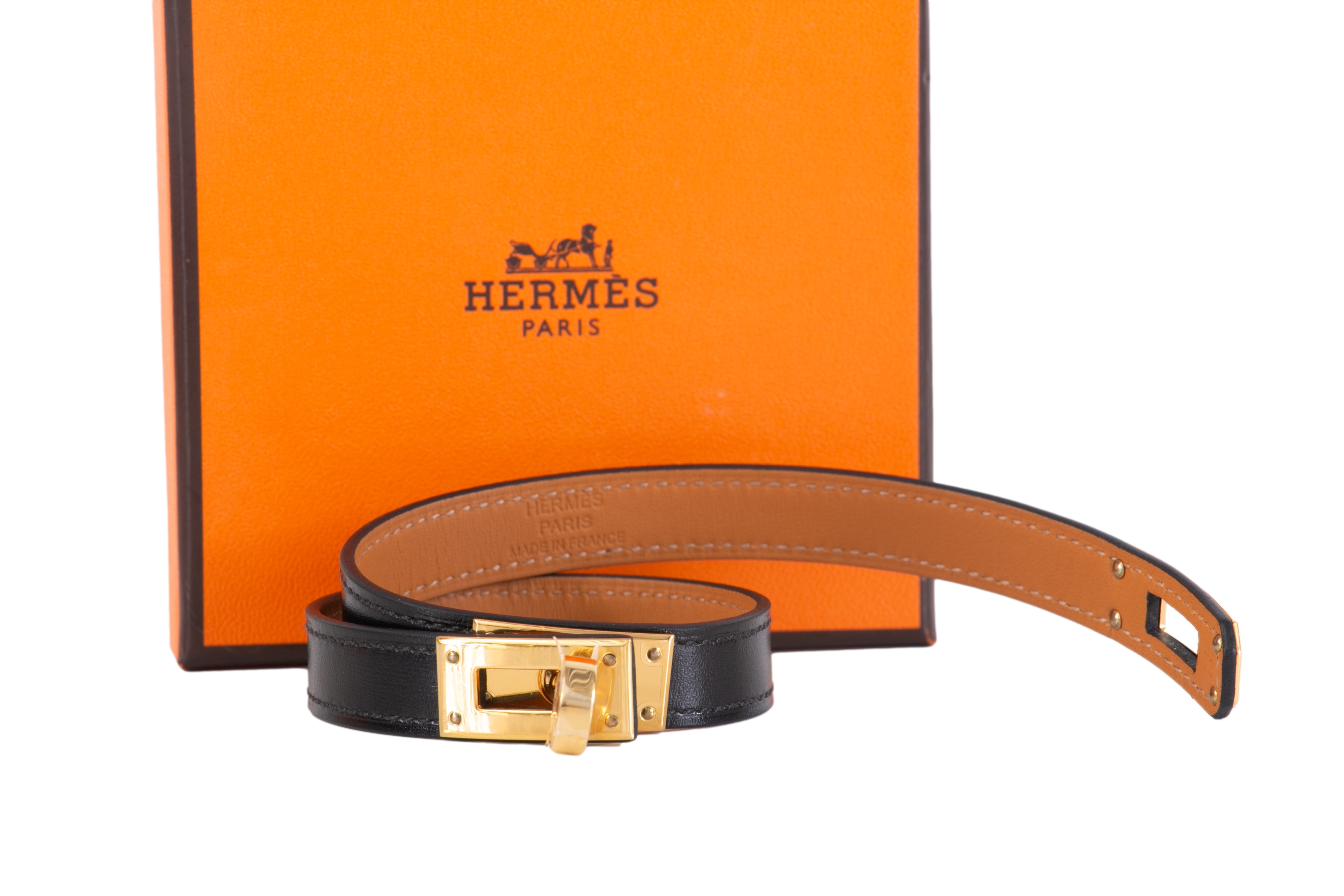 HERMÈS BRACELET KELLY DOUBLE TOUR BLACK – Troca de Luxo HERMÈS BRACELET KELLY DOUBLE TOUR BLACK – Troca de Luxo