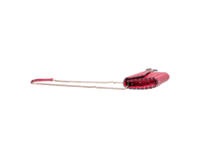 VALENTINO ROCKSTUD SPIKE WOC LAMBSKIN RED