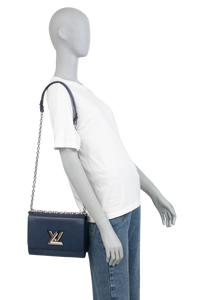 LOUIS VUITTON TWIST MM EPI NAVY