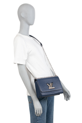 LOUIS VUITTON TWIST MM EPI NAVY