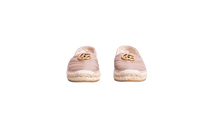 GUCCI ESPADRILLE GG MARMONT MATELASSÊ NUDE - 37 1/2 BR