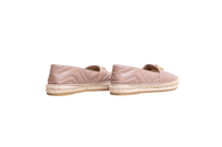 GUCCI ESPADRILLE GG MARMONT MATELASSÊ NUDE - 37 1/2 BR