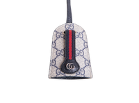 GUCCI KEY HOLDER OPHIDIA GG SUPREME