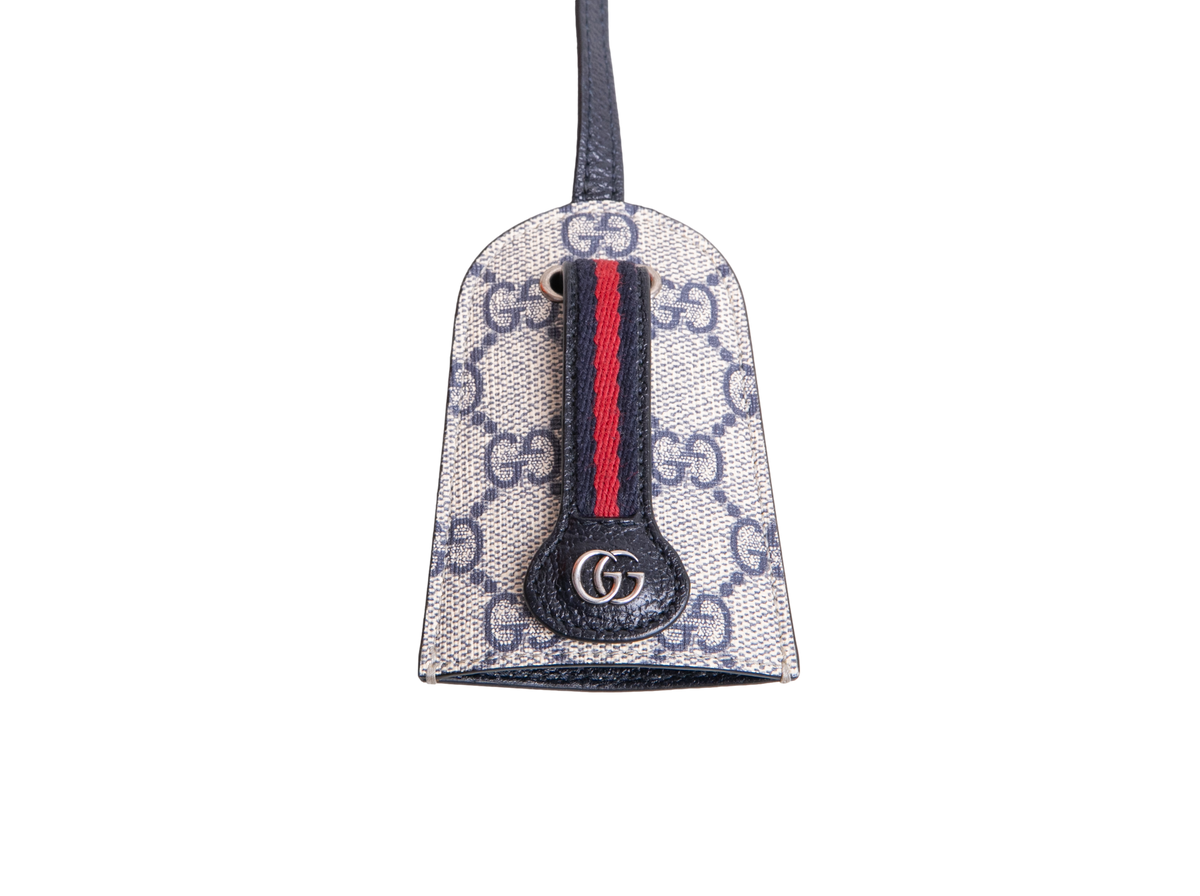 GUCCI KEY HOLDER OPHIDIA GG SUPREME