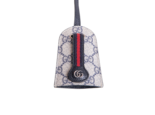 GUCCI KEY HOLDER OPHIDIA GG SUPREME