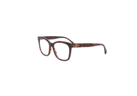 CHANEL EYEGLASSES SQUARE ACETATO TORTOISE & BROWN