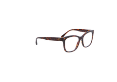 CHANEL EYEGLASSES SQUARE ACETATO TORTOISE & BROWN