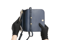 BURBERRY WOC HAMPSHIRE HOUSE CHECK NAVY