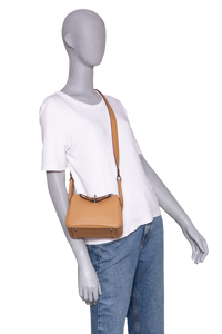 HERMÈS LINDY TAURILLON CLÉMENCE BISCUIT PLW HDWR