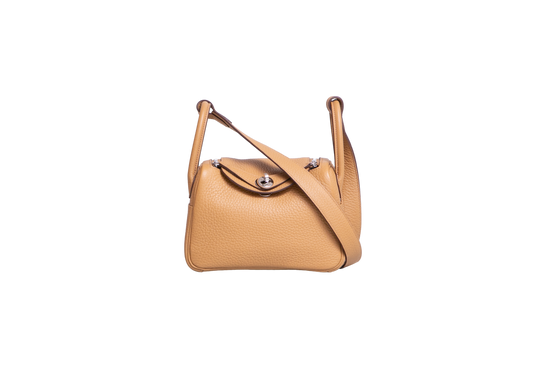 HERMÈS LINDY TAURILLON CLÉMENCE BISCUIT PLW HDWR