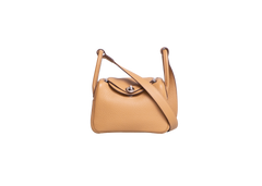 HERMÈS LINDY TAURILLON CLÉMENCE BISCUIT PLW HDWR