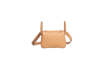 HERMÈS LINDY TAURILLON CLÉMENCE BISCUIT PLW HDWR