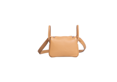 HERMÈS LINDY TAURILLON CLÉMENCE BISCUIT PLW HDWR