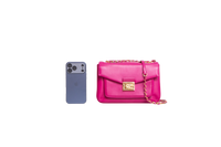 FENDI BE BAGUETTE NAPPA MAGENTA