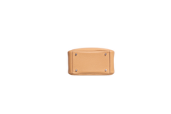 HERMÈS LINDY TAURILLON CLÉMENCE BISCUIT PLW HDWR
