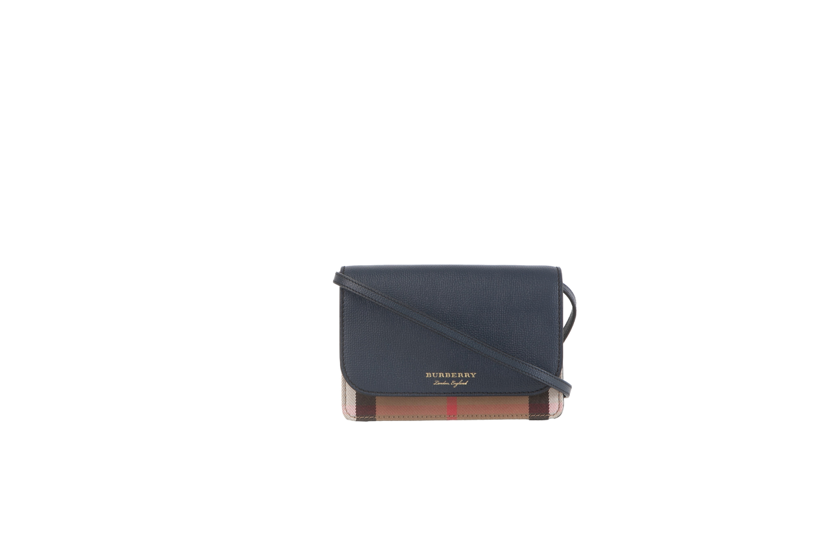 BURBERRY WOC HAMPSHIRE HOUSE CHECK NAVY
