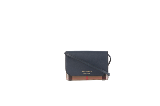 BURBERRY WOC HAMPSHIRE HOUSE CHECK NAVY