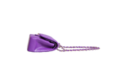 CHANEL CLASSIC DOUBLE FLAP/JUMBO CAVIAR PURPLE