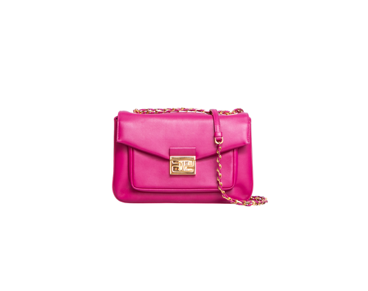 FENDI BE BAGUETTE NAPPA MAGENTA