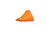 HERMÈS PICOTIN LOCK 18 TAURILLON CLEMENCE ORANGE SILVER HDWR