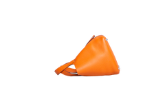 HERMÈS PICOTIN LOCK 18 TAURILLON CLEMENCE ORANGE SILVER HDWR