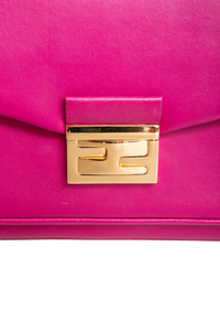 FENDI BE BAGUETTE NAPPA MAGENTA