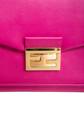 FENDI BE BAGUETTE NAPPA MAGENTA