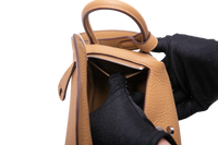 HERMÈS LINDY TAURILLON CLÉMENCE BISCUIT PLW HDWR