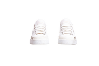 D&G SNEAKERS PORTOFINO LOW TOP LEATHER WHITE - 38 BR