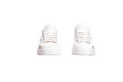 D&G SNEAKERS PORTOFINO LOW TOP LEATHER WHITE - 38 BR
