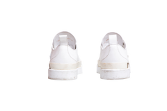 D&G SNEAKERS PORTOFINO LOW TOP LEATHER WHITE - 38 BR