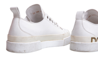 D&G SNEAKERS PORTOFINO LOW TOP LEATHER WHITE - 38 BR